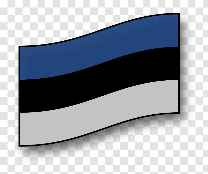 Product Design Brand Line Angle - Microsoft Azure - Estonia Flag Transparent PNG