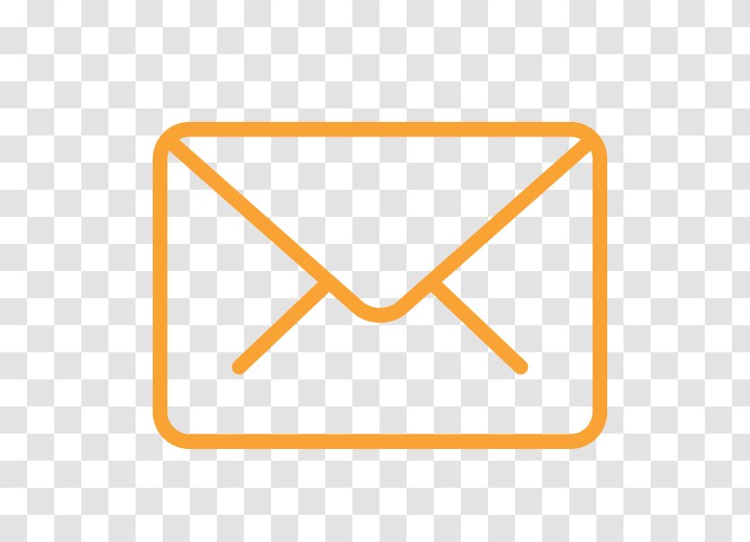 Email Address Bounce - Orange Transparent PNG