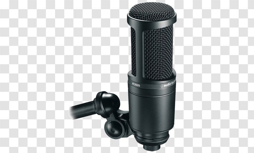 Microphone Audio-Technica AT2020 AUDIO-TECHNICA CORPORATION Sound Recording And Reproduction - Tool Transparent PNG