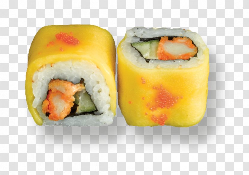 California Roll Sushi 07030 Recipe Side Dish - Japanese Cuisine - Rolls Transparent PNG