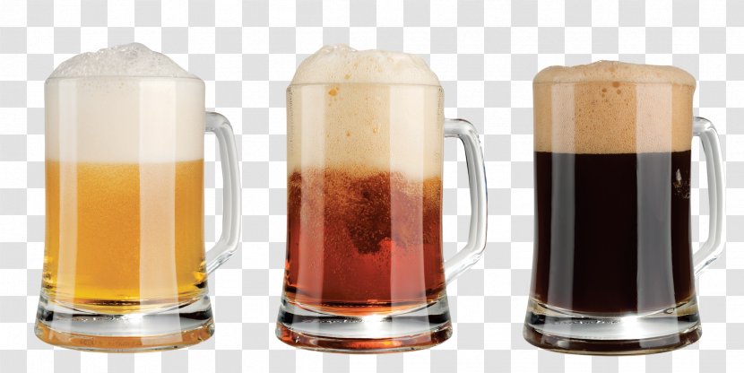 Beer Glasses Mug Shot - Brewery Transparent PNG