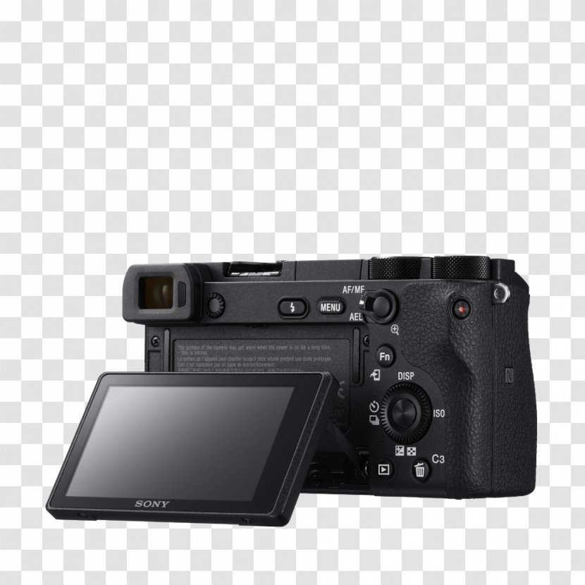 Sony Alpha 6300 Mirrorless Interchangeable-lens Camera APS-C 索尼 - Active Pixel Sensor Transparent PNG