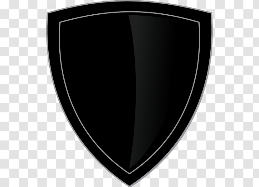White Black M - Shield Transparent PNG