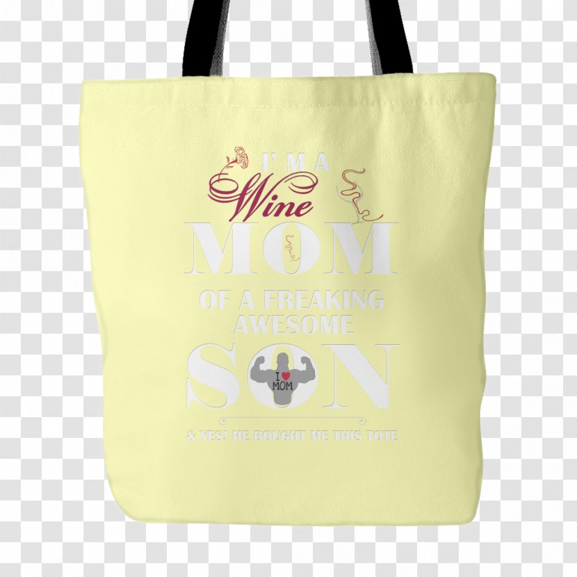 Tote Bag Product - Mother's Day Gift Transparent PNG