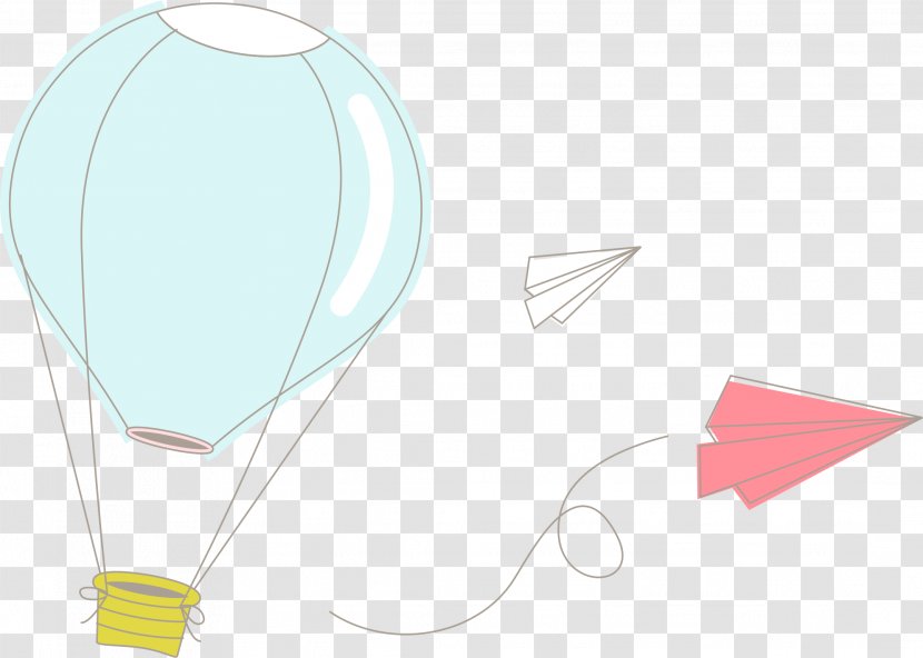 Hot Air Balloon Image Vector Graphics - Designer - You Are Here Transparent PNG