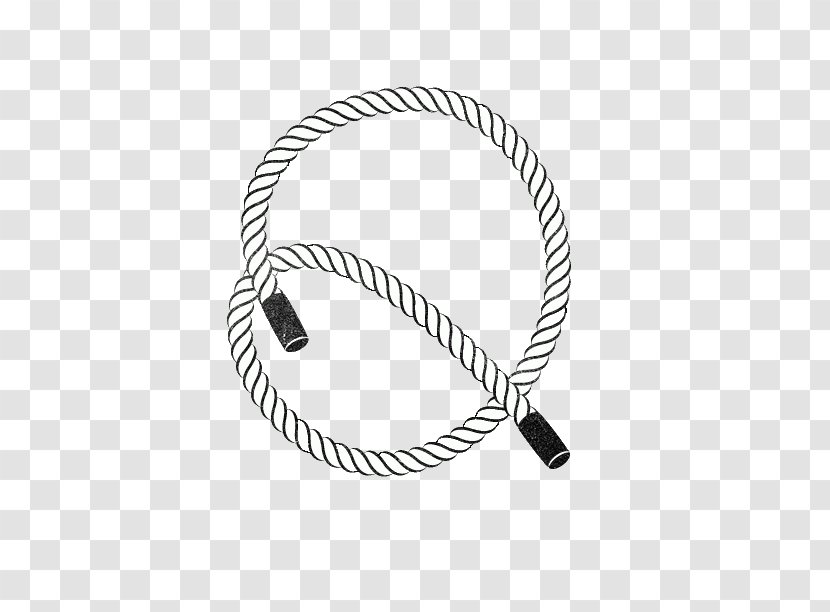 Black And White Rope Icon - Hemp Transparent PNG