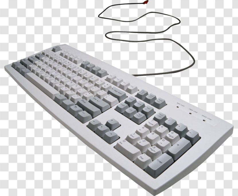 Computer Keyboard Cases & Housings Numeric Keypads Mouse - Input Device Transparent PNG