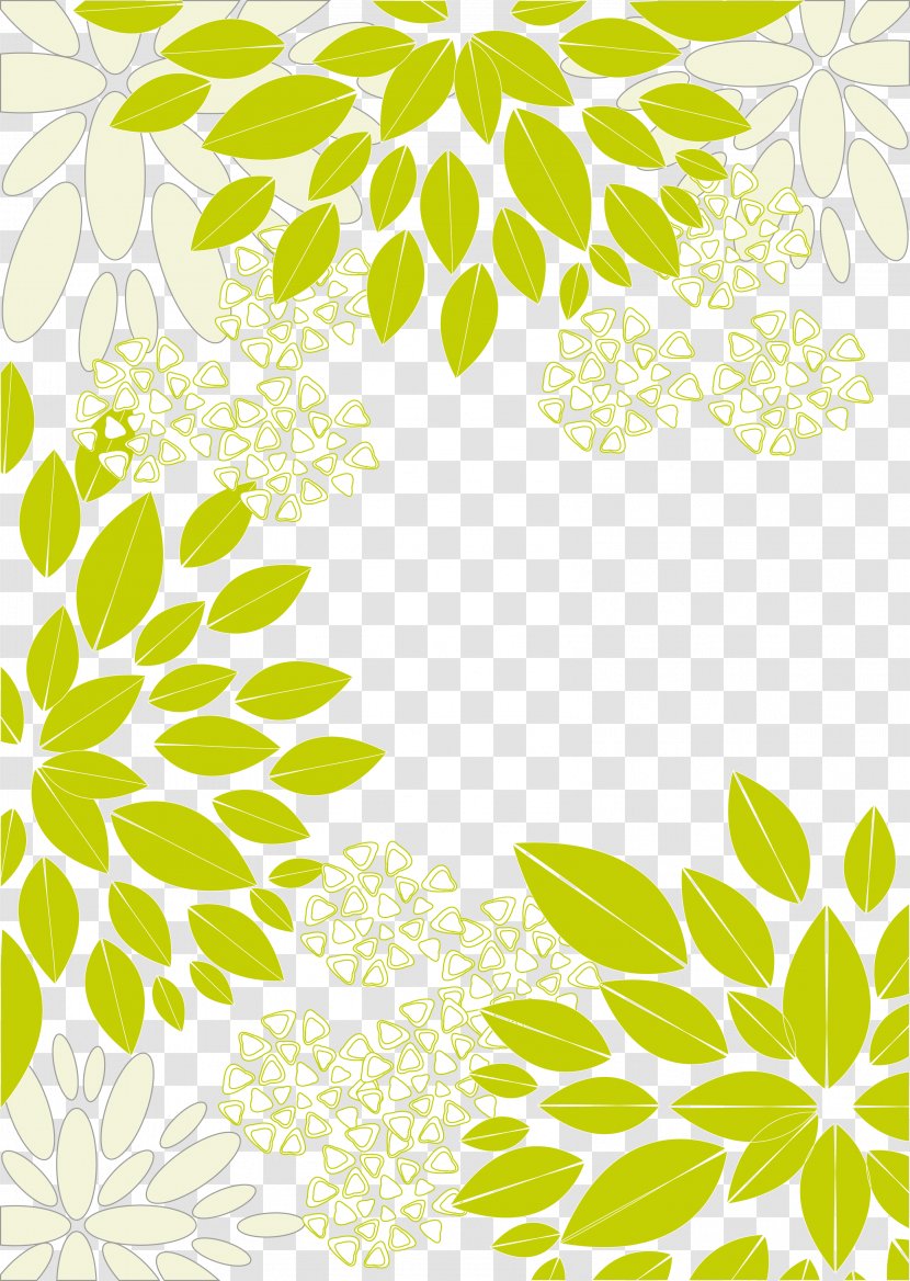 Directory Icon - Plant Stem - Green Background Pattern Transparent PNG