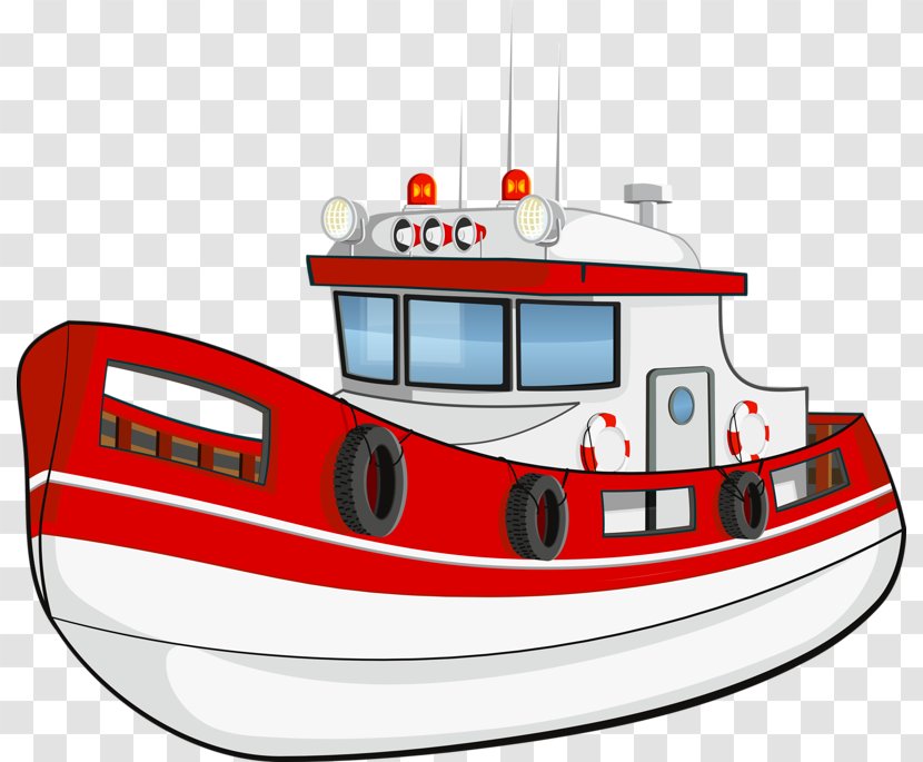 Water Transportation Clip Art: Maritime Transport Art - Watercraft - Cartoon Ship Transparent PNG