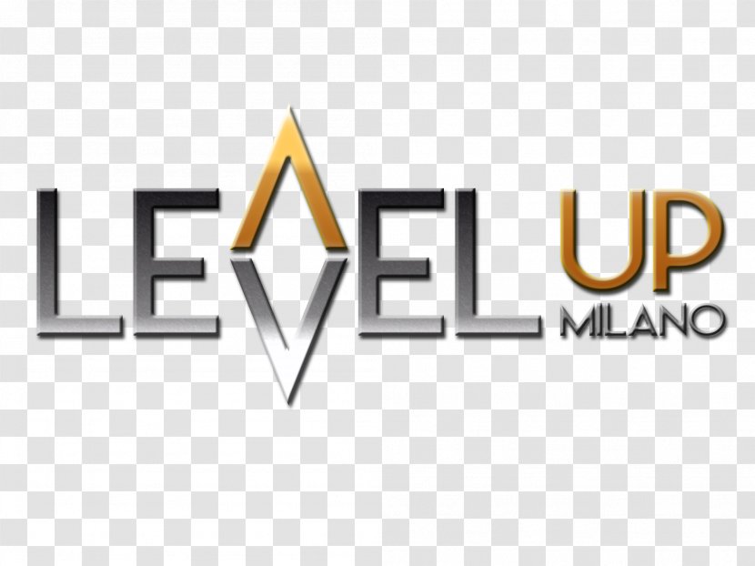 Logo Brand Line - Yellow - Level Up Transparent PNG