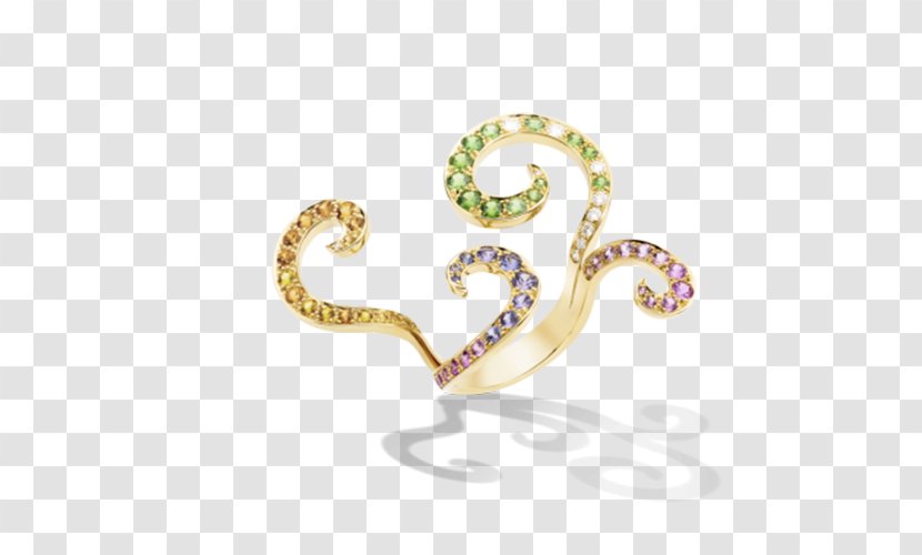 Van Cleef & Arpels Ring Jewellery Gemstone Gold - Finger Transparent PNG