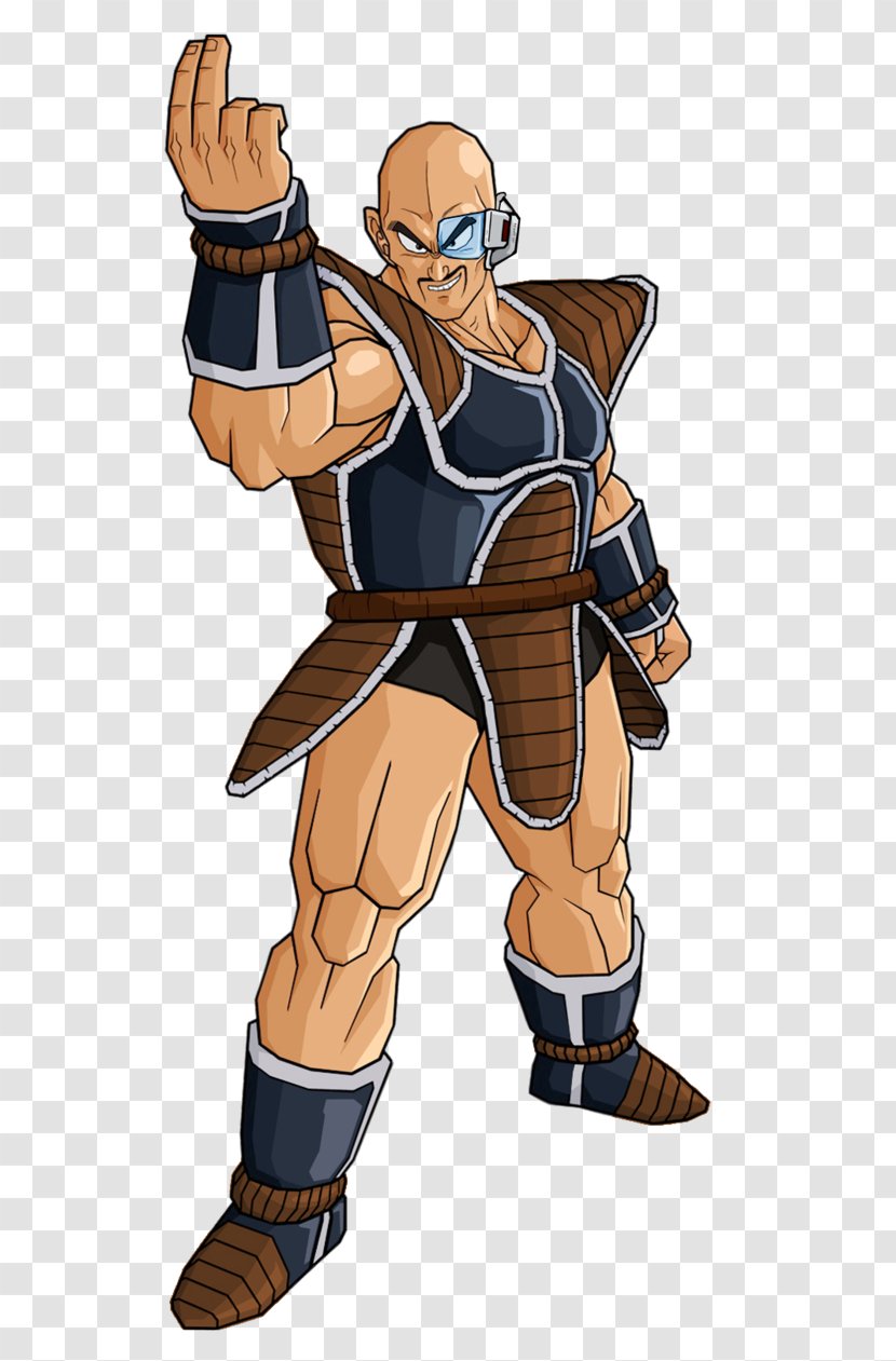 Nappa Vegeta Frieza Goku Majin Buu - Frame Transparent PNG