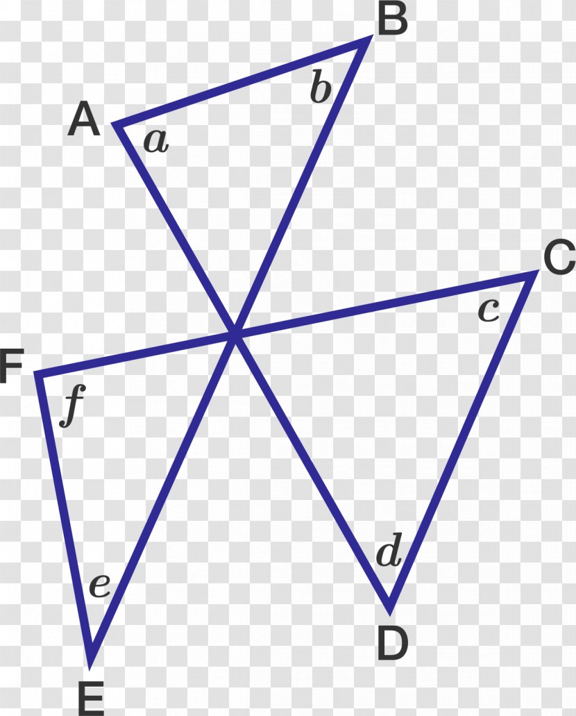Triangle Line Vertical Angles Point - Adjacent Angle - Lines Transparent PNG