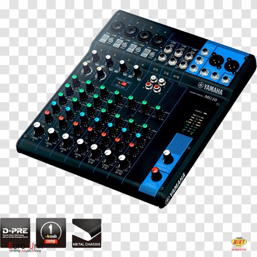 Microphone Audio Mixers Yamaha Corporation Mixing Television Channel Transparent PNG