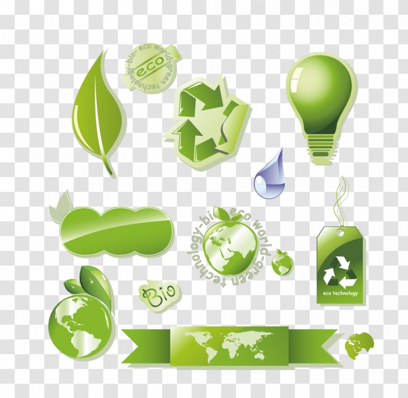 Download Icon - Plant - Vector Green Material Transparent PNG