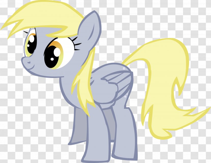Pony Derpy Hooves Fluttershy Scootaloo Rainbow Dash - Silhouette - Youtube Transparent PNG