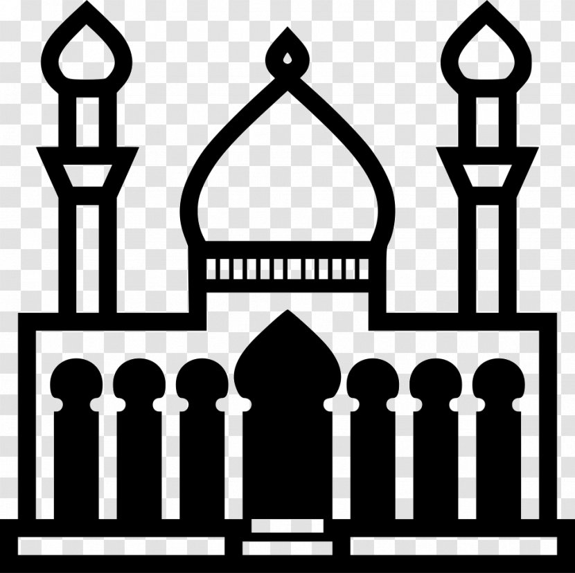 Mosque Symbol Icon - Label Transparent PNG