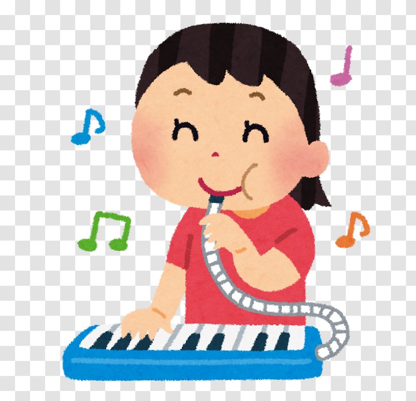 Melodica Interpretació Musical Harmonica Keyboard - Silhouette - Child Transparent PNG