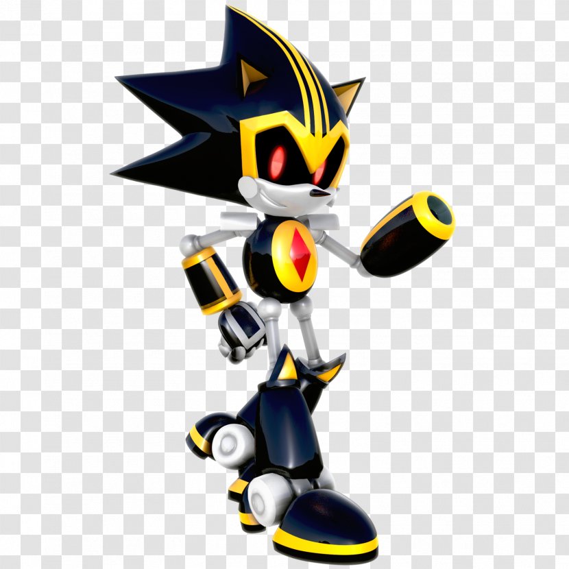 Sonic The Hedgehog Metal 3D Doctor Eggman Shadow - Fictional Character Transparent PNG