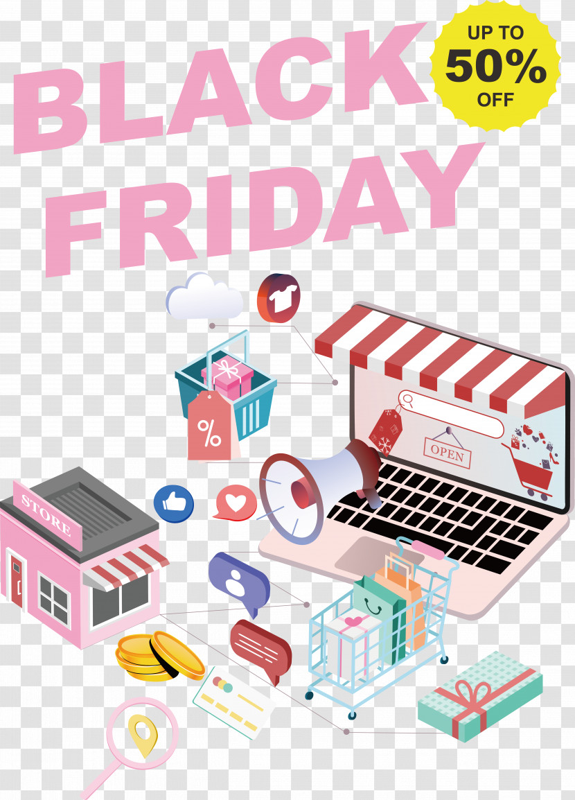 Black Friday Transparent PNG