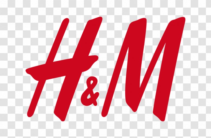Logo H&M Brand Clothing - Red - Trademark Transparent PNG