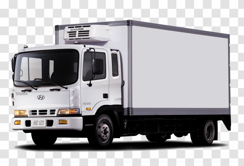 Hyundai Mega Truck Motor Company Car - Cargo Transparent PNG