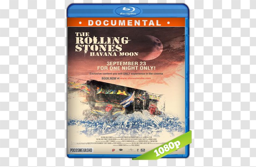 Blu-ray Disc The Rolling Stones 1080p High-definition Video Concert - Advertising - Lips Transparent PNG