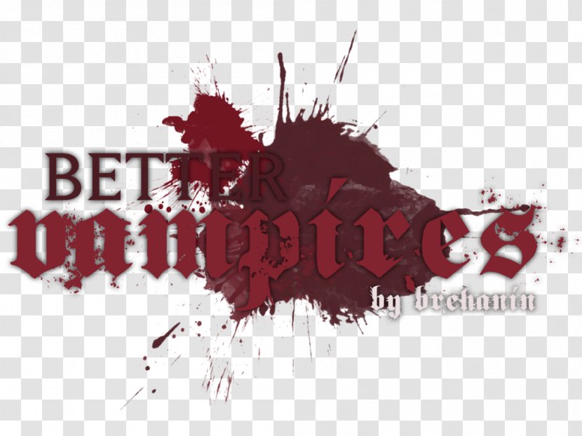 Graphic Design Logo Rebranding - Blood - Vampire Transparent PNG