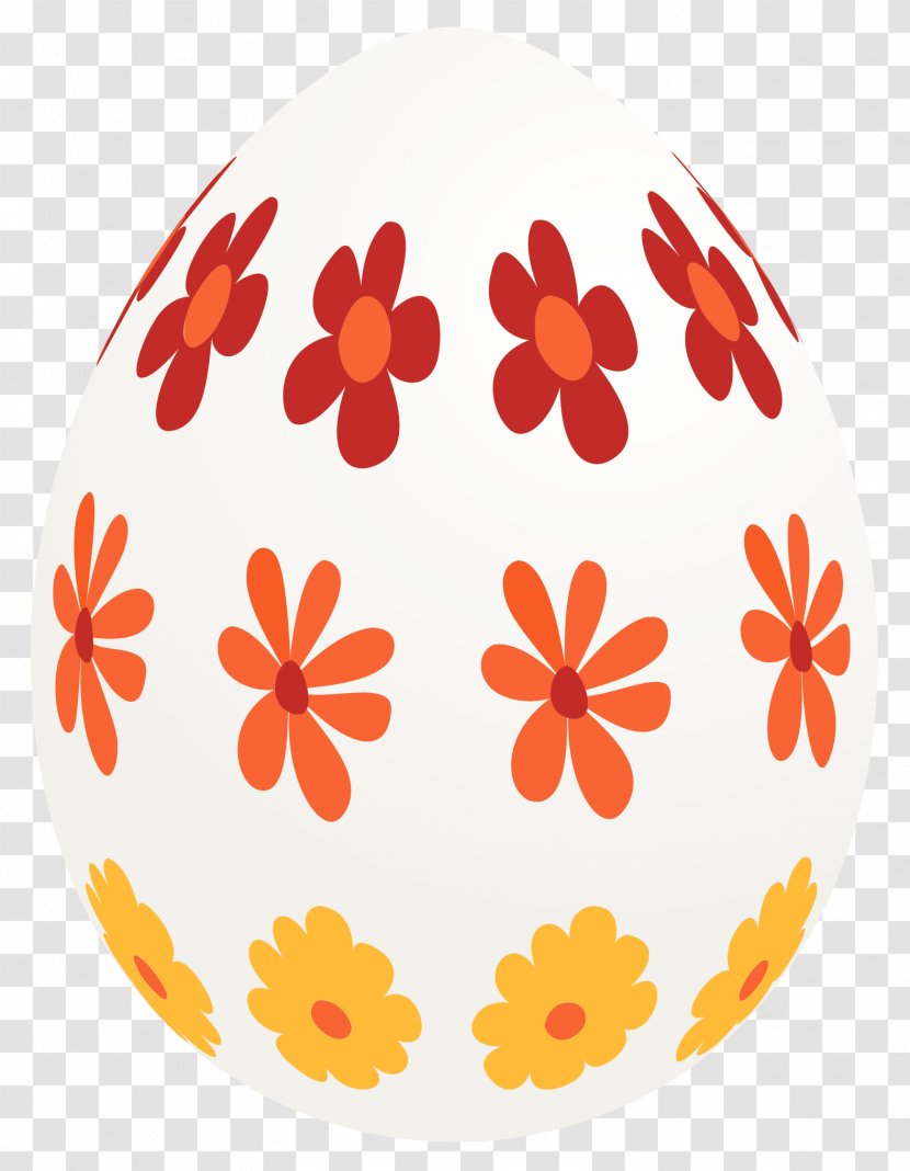 Easter Bunny Red Egg Clip Art - Hunt Transparent PNG