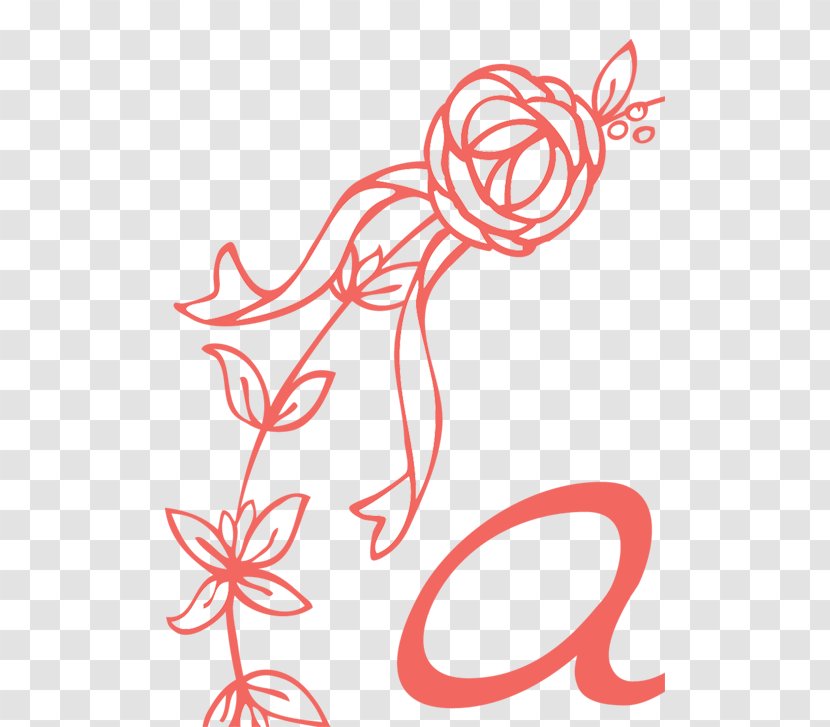 Line Art Point Clip - Flower Transparent PNG