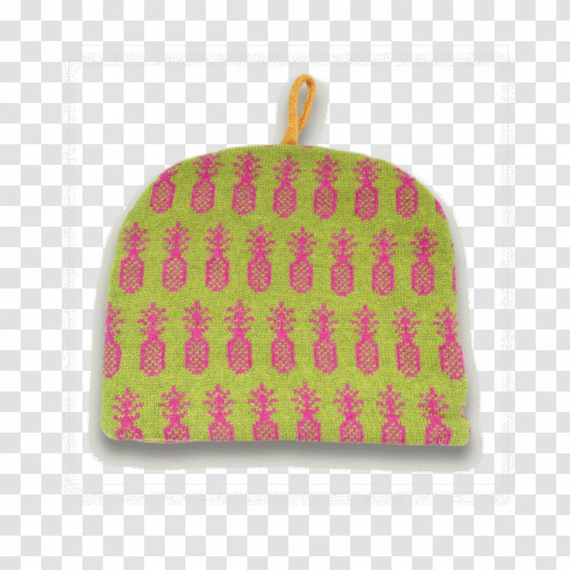 Tea Cosy Yellow Green Knitting Transparent PNG