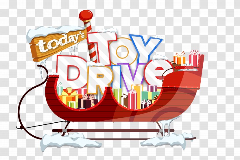 Toy Drive Donation Gift Child - Party - Driving Transparent PNG