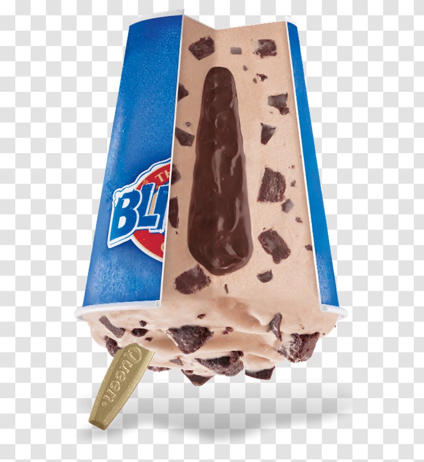 Ice Cream Chocolate Brownie Fudge Truffle Frosting & Icing - Dairy Queen - Brownies Transparent PNG