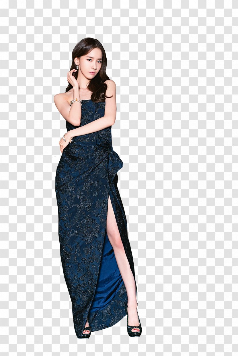 Girls' Generation DeviantArt Model - Cocktail Dress Transparent PNG