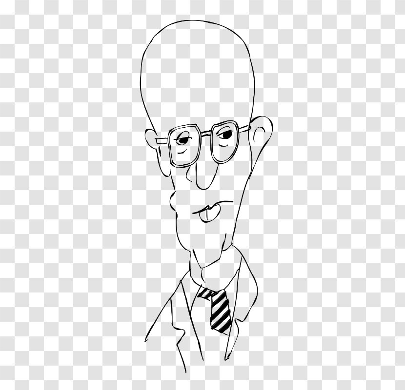 Line Art Drawing Caricature Clip - Silhouette - Actor Transparent PNG