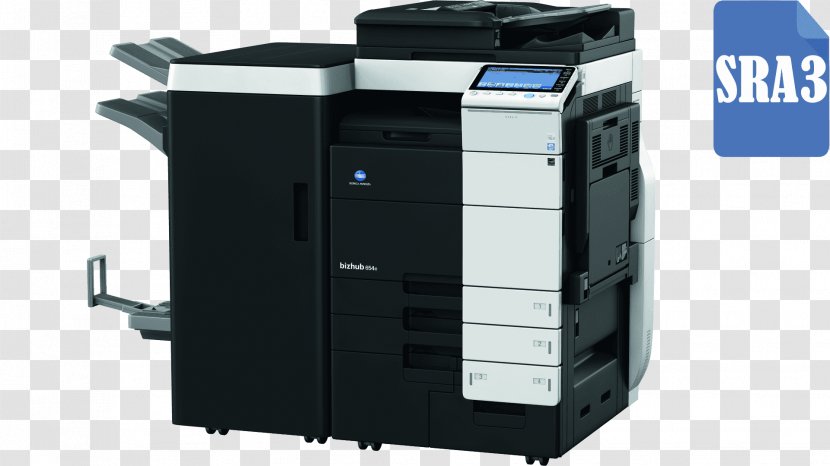 Team Konica Minolta–Bizhub Photocopier Multi-function Printer - Office Supplies Transparent PNG