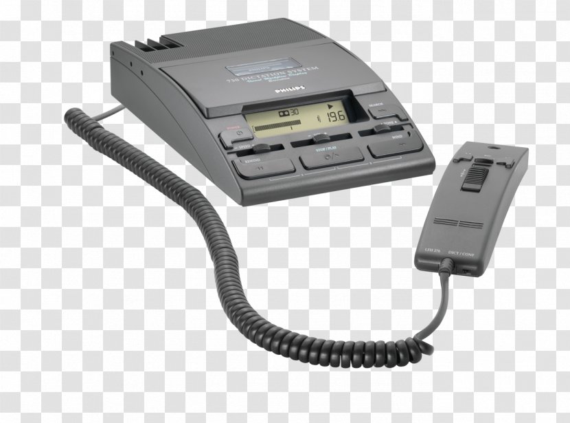 Mini-Cassette Compact Cassette Dictation Machine Digital Desktop Computers - Corded Phone - Technology Transparent PNG