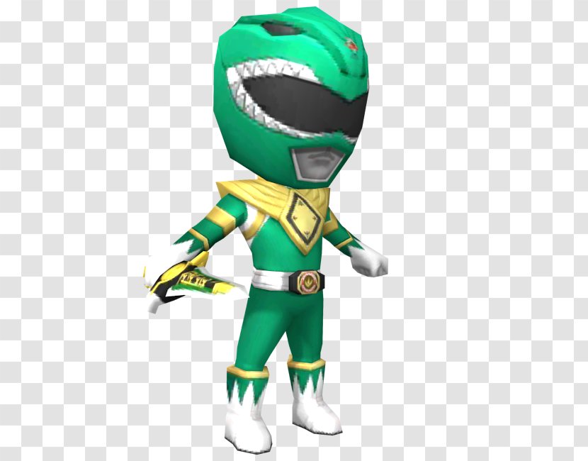Tommy Oliver Mighty Morphin Power Rangers Dash - Video Game Transparent PNG