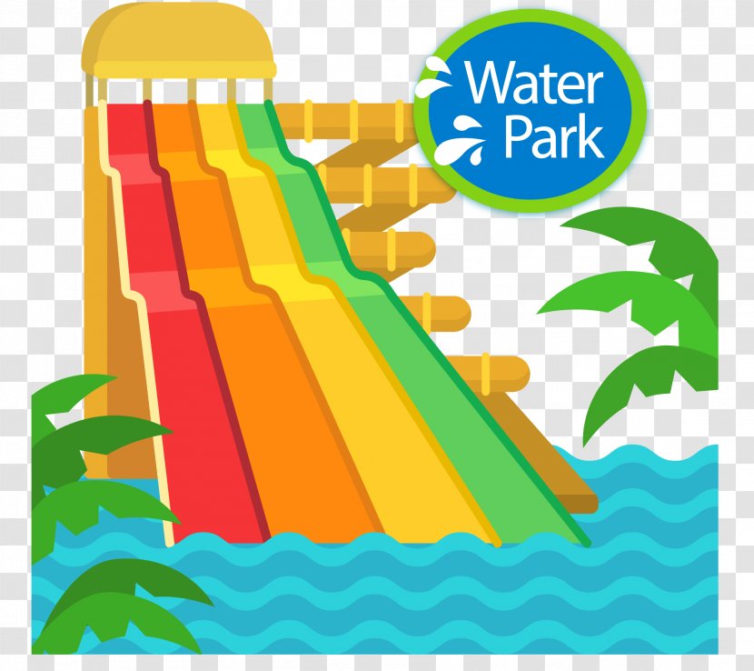 Water Park Clip Art - Wave - Vector Hand-drawn Surfing Slides Transparent PNG