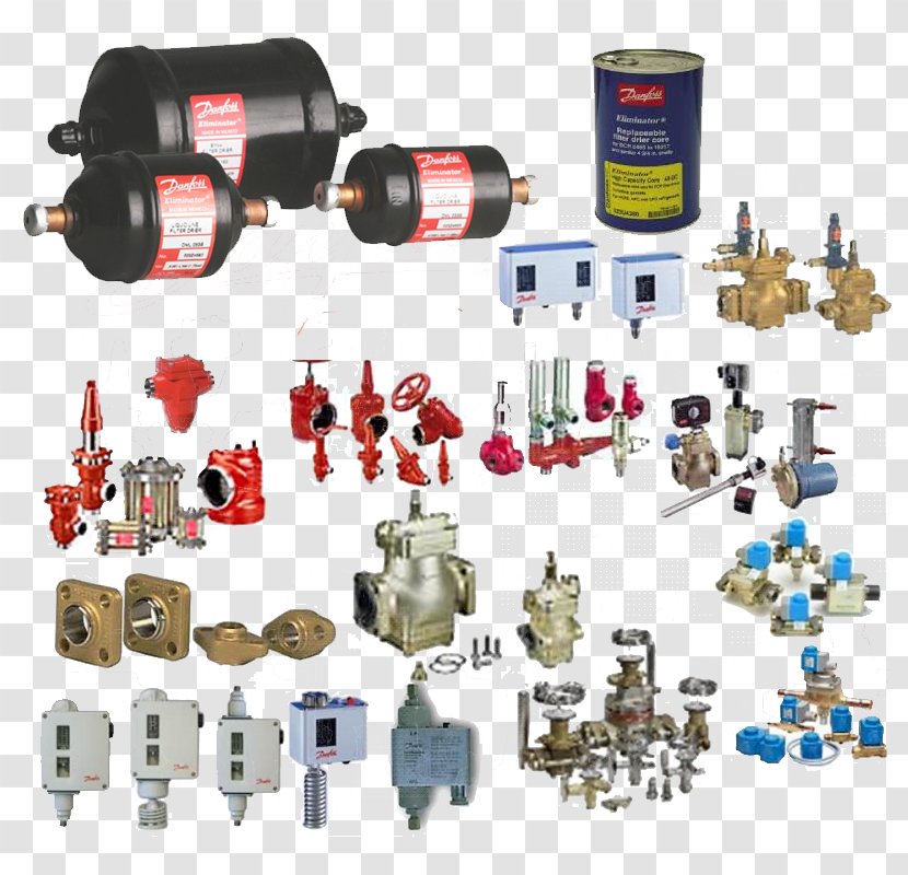 Pressure Switch Danfoss Valve Company - Sensor - Technology Transparent PNG