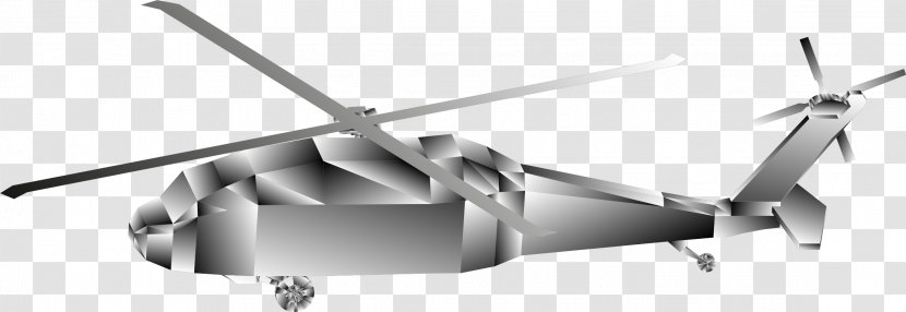 Helicopter Aircraft Photography Clip Art - Propeller Transparent PNG