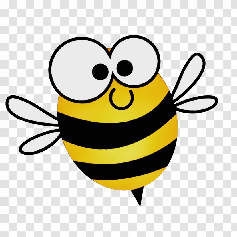 Bumblebee - Membranewinged Insect - Emoticon Transparent PNG