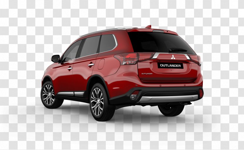 2017 Mitsubishi Outlander 2018 ES Car Motors - Vehicle Transparent PNG