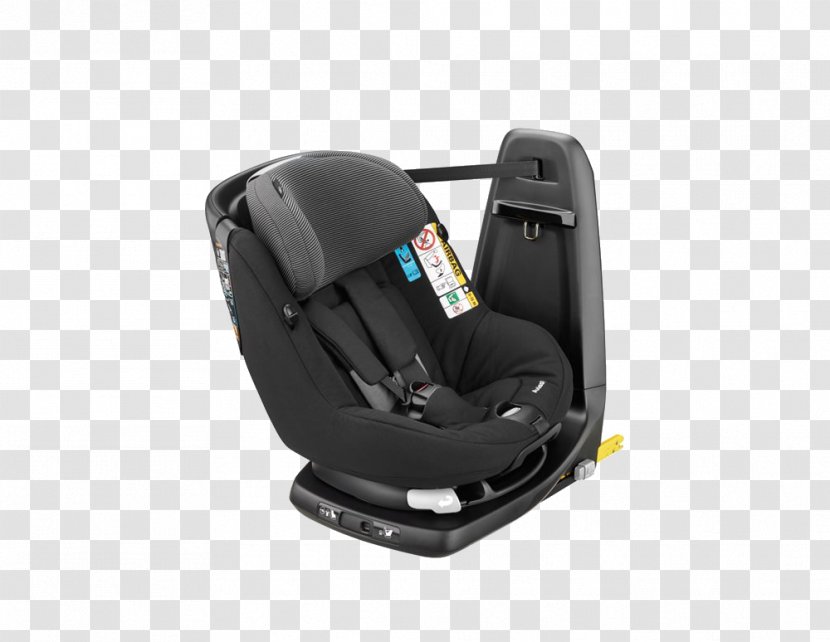 Baby & Toddler Car Seats Maxi-Cosi AxissFix Plus 2wayPearl - Black Transparent PNG