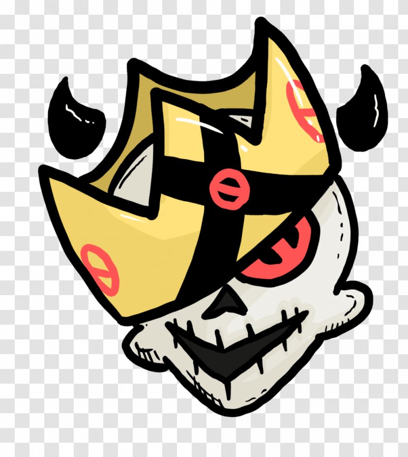 Cartoon Clip Art - Skull Logo Transparent PNG