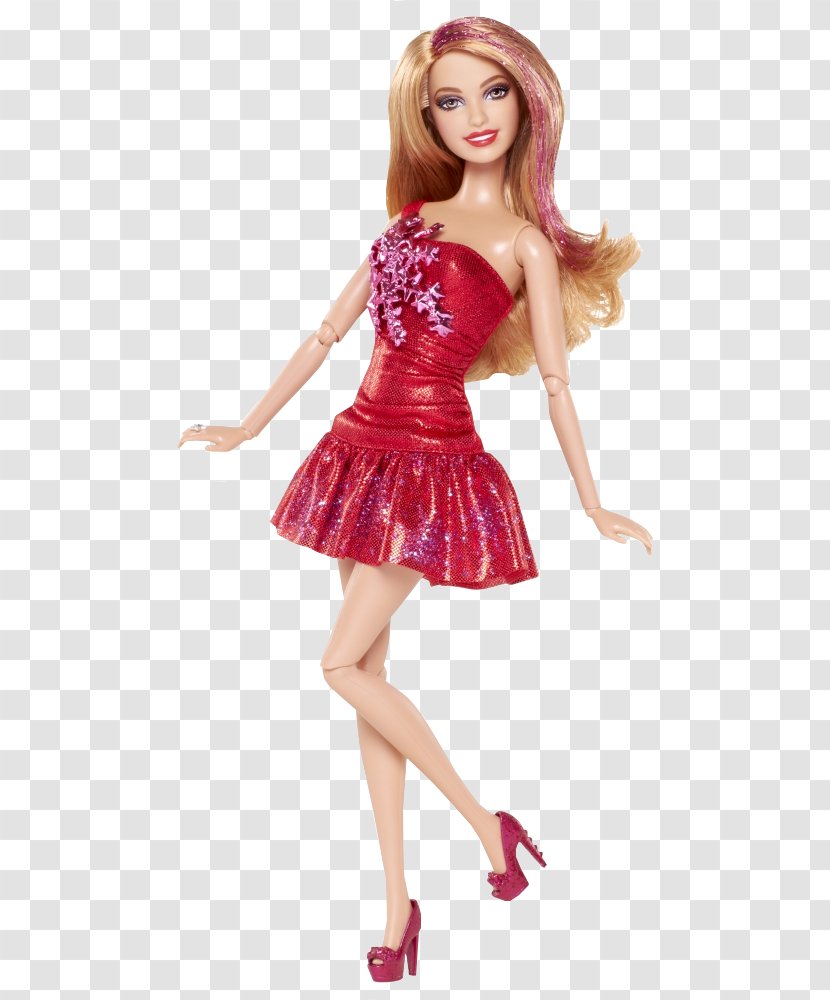 Teresa Barbie Fashionistas Original Doll - Fashion Transparent PNG