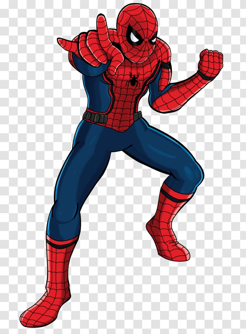 Spider-Man 2099 Captain America Iron Man - Spider Transparent PNG