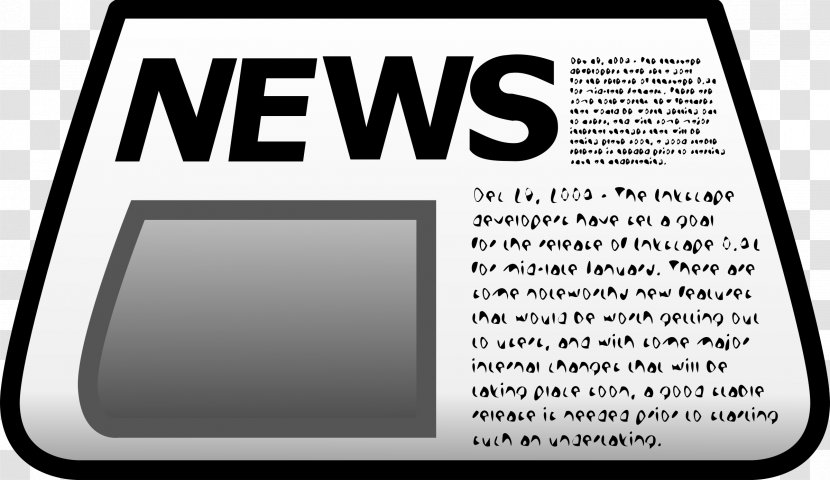 Free Newspaper Headline Clip Art - Area - News Transparent PNG