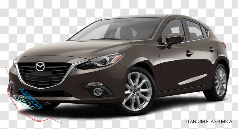 2016 Mazda3 2015 2014 2017 - Personal Luxury Car - Mazda Transparent PNG