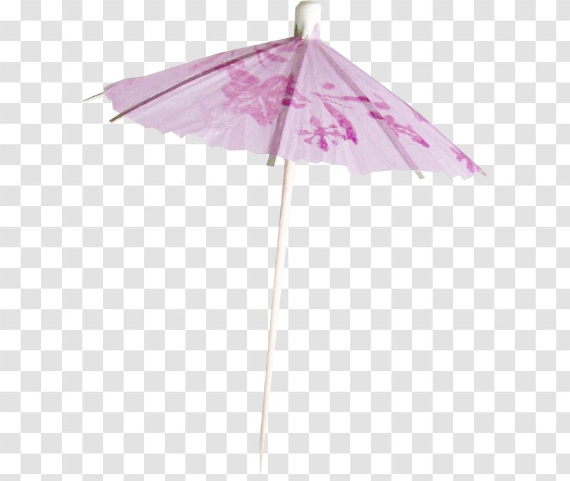 Oil-paper Umbrella Pink - Paper - And Fresh Decorative Patterns Transparent PNG